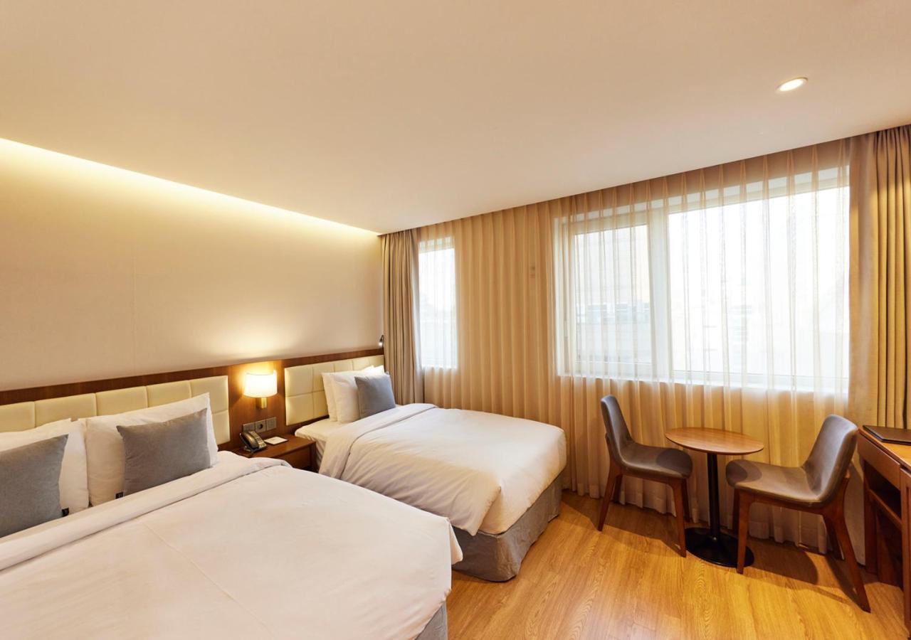 Hotel Uri& Сеул Екстериор снимка