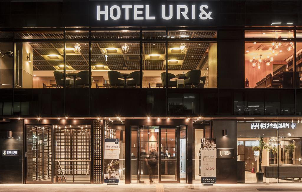 Hotel Uri& Сеул Екстериор снимка